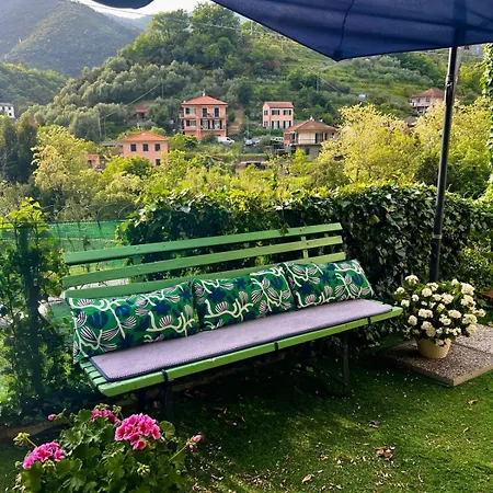 Evelyn's - Giardino&bbq Lejlighed Sestri Levante